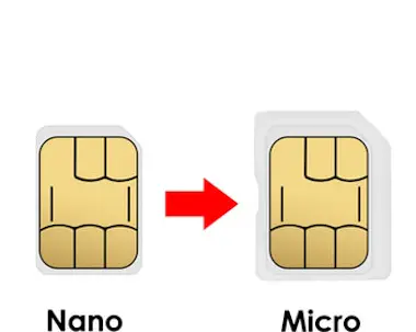 Avizar Cortador tarjeta SIM - SIM a Nano SIM + adaptador Avizar Cortador tarjeta SIM - SIM a Nano SIM + adaptador