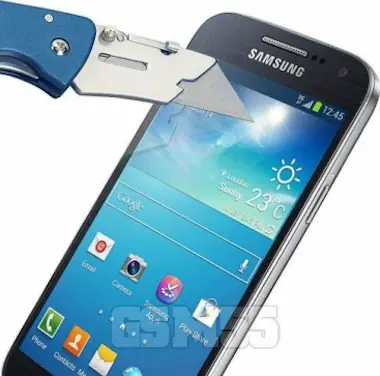 Avizar Protector de pantalla Samsung Galaxy S4 Mini Durez Avizar Protector de pantalla Samsung Galaxy S4 Mini Durez