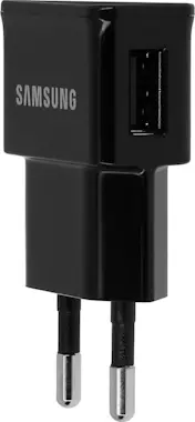 Samsung Cargador original Samsung USB - Negro Samsung Cargador original Samsung USB - Negro