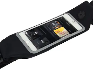 Avantree Riñonera para deporte y ventana táctil smartphone Avantree Riñonera para deporte y ventana táctil smartphone