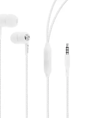 Devia Auriculares intrauditivos Devia con micrófono y bo Devia Auriculares intrauditivos Devia con micrófono y bo