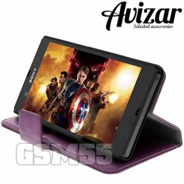 Avizar Funda con tapa Sony Xperia Z Avizar Funda con tapa Sony Xperia Z