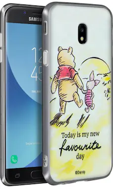 Disney Carcasa Samsung Galaxy J5 2017 Winnie the Pooh y P Disney Carcasa Samsung Galaxy J5 2017 Winnie the Pooh y P