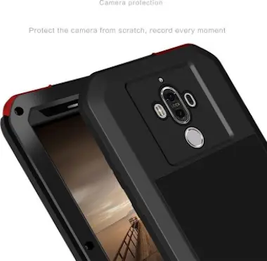 Love Mei Funda extrema para Huawei Mate 9 de aluminio alta Love Mei Funda extrema para Huawei Mate 9 de aluminio alta