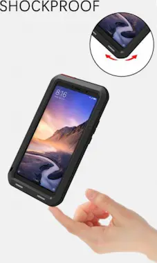 Love Mei Funda Extrema para Xiaomi Mi Max 3 Alta Resistenci Love Mei Funda Extrema para Xiaomi Mi Max 3 Alta Resistenci