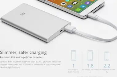 Xiaomi power bank bateria externa 5000 mah original Xiaomi power bank bateria externa 5000 mah original