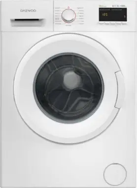 Daewoo Daewoo DWD-FV52D1 lavadora Independiente Carga fro Daewoo Daewoo DWD-FV52D1 lavadora Independiente Carga fro