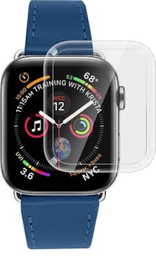 Avizar Protector de pantalla Apple Watch 44 mm curvo 3D - Avizar Protector de pantalla Apple Watch 44 mm curvo 3D -