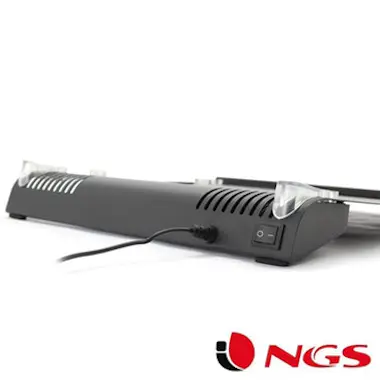 NGS NGS Slim Stand almohadilla fría Negro NGS NGS Slim Stand almohadilla fría Negro