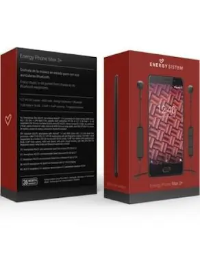 Energy Sistem Energy Phone Max 3+ Energy Sistem Energy Phone Max 3+