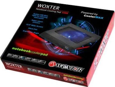 Woxter Woxter 1560 almohadilla fría 39,6 cm (15.6"") Negr Woxter Woxter 1560 almohadilla fría 39,6 cm (15.6"") Negr