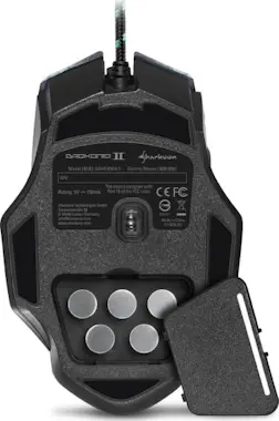Sharkoon Sharkoon Drakonia II ratón USB Óptico 15000 DPI ma Sharkoon Sharkoon Drakonia II ratón USB Óptico 15000 DPI ma