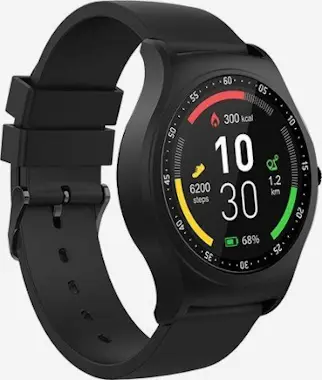 SPC SPC SMARTEE CIRCLE MAX reloj inteligente Negro IPS SPC SPC SMARTEE CIRCLE MAX reloj inteligente Negro IPS