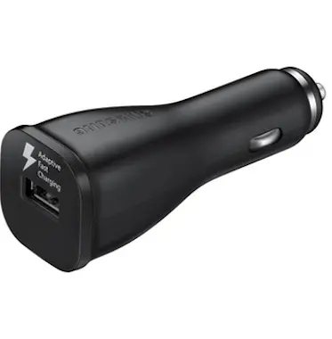 Samsung Cargador para coche USB Carga Rápida + Cable USB-C Samsung Cargador para coche USB Carga Rápida + Cable USB-C