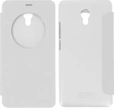 Nillkin Funda Meizu M5 Note con ventana Sparkle de - Blanc Nillkin Funda Meizu M5 Note con ventana Sparkle de - Blanc