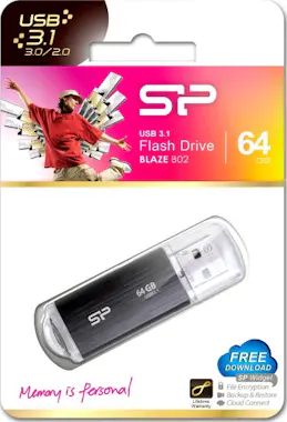 Silicon Power Silicon Power Blaze B02 unidad flash USB 64 GB USB Silicon Power Silicon Power Blaze B02 unidad flash USB 64 GB USB