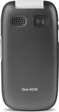 Doro Doro PhoneEasy 6030 2.4"" 94g Grafito, Color blanc Doro Doro PhoneEasy 6030 2.4"" 94g Grafito, Color blanc