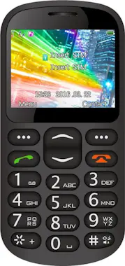 Archos Archos Senior phone 92g Negro Teléfono para person Archos Archos Senior phone 92g Negro Teléfono para person
