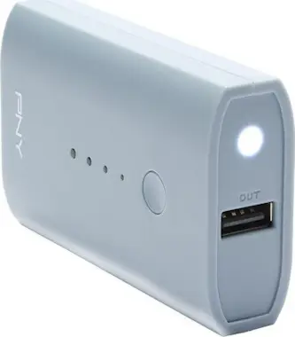 PNY PNY PowerPack P4400 Ión de litio 4400mAh Gris bate PNY PNY PowerPack P4400 Ión de litio 4400mAh Gris bate