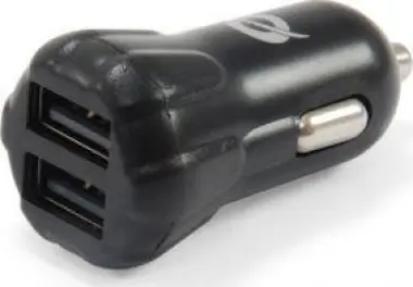 Conceptronic Conceptronic CUSBCAR2AKIT Auto Negro cargador de d Conceptronic Conceptronic CUSBCAR2AKIT Auto Negro cargador de d