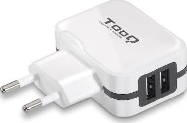 Tooq TooQ TQWC-1S02WT Interior Blanco cargador de dispo Tooq TooQ TQWC-1S02WT Interior Blanco cargador de dispo