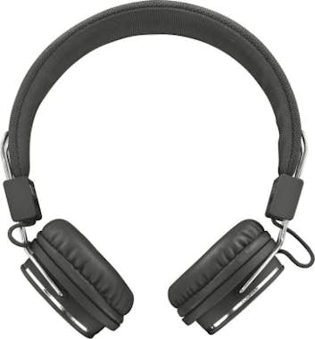 Trust Trust Ziva Diadema Binaural Alámbrico Negro, Cromo Trust Trust Ziva Diadema Binaural Alámbrico Negro, Cromo