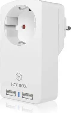ICY BOX ICY BOX IB-CH204 cargador de dispositivo móvil Int ICY BOX ICY BOX IB-CH204 cargador de dispositivo móvil Int