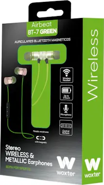 Woxter Woxter Airbeat BT-7 auriculares para móvil Binaura Woxter Woxter Airbeat BT-7 auriculares para móvil Binaura