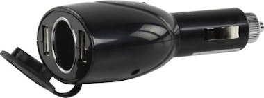 HQ HQ P.SUP.USB202 cargador de dispositivo móvil Auto HQ HQ P.SUP.USB202 cargador de dispositivo móvil Auto