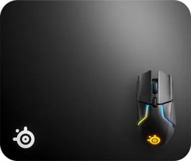 SteelSeries Steelseries QcK Hard Negro Alfombrilla de ratón pa SteelSeries Steelseries QcK Hard Negro Alfombrilla de ratón pa