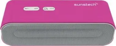 Sunstech Sunstech SPUBT770 Altavoz portátil estéreo 6W Rosa Sunstech Sunstech SPUBT770 Altavoz portátil estéreo 6W Rosa