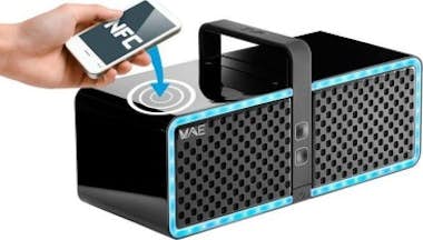 Hercules Hercules WAE NEO Altavoz portátil estéreo 15W Negr Hercules Hercules WAE NEO Altavoz portátil estéreo 15W Negr