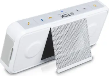 TDK TDK TREK A26 Altavoz portátil estéreo Blanco TDK TDK TREK A26 Altavoz portátil estéreo Blanco