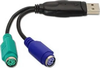 Nanocable Nanocable CONVERSOR PS/2(TECLADO+RATON) A USB, TIP Nanocable Nanocable CONVERSOR PS/2(TECLADO+RATON) A USB, TIP