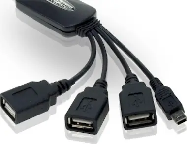 Conceptronic Conceptronic CFLEXHUB 2x USB A Male 3x USB A Femal Conceptronic Conceptronic CFLEXHUB 2x USB A Male 3x USB A Femal