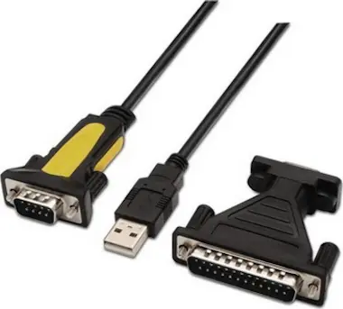 Nanocable Nanocable CONVERTIDOR USB A SERIE, TIPO A/M-RS232 Nanocable Nanocable CONVERTIDOR USB A SERIE, TIPO A/M-RS232