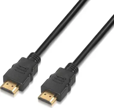 Nanocable Nanocable HDMI V2.0, 1m 1m HDMI HDMI Negro cable H Nanocable Nanocable HDMI V2.0, 1m 1m HDMI HDMI Negro cable H