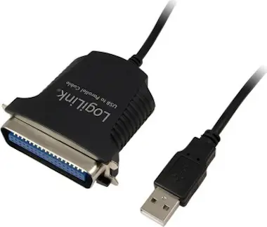 Logilink LogiLink AU0003C USB 2.0 A IEEE1248 Negro adaptado Logilink LogiLink AU0003C USB 2.0 A IEEE1248 Negro adaptado