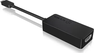 ICY BOX ICY BOX IB-AC534-C USB Tipo C HDMI Negro adaptador ICY BOX ICY BOX IB-AC534-C USB Tipo C HDMI Negro adaptador