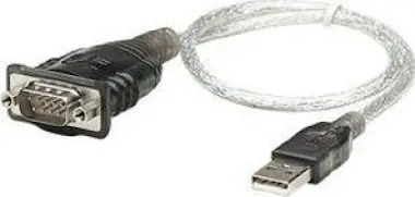 Manhattan Manhattan USB to Serial RS-232 USB A Gris adaptado Manhattan Manhattan USB to Serial RS-232 USB A Gris adaptado