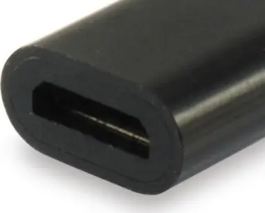 Equip Equip 133472 USB C Micro USB B Negro adaptador de Equip Equip 133472 USB C Micro USB B Negro adaptador de