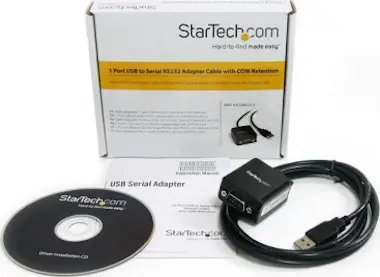 StarTech.com StarTech.com Cable 1,8m USB a Puerto Serie Serial StarTech.com StarTech.com Cable 1,8m USB a Puerto Serie Serial