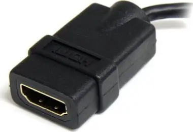 StarTech.com StarTech.com Cable de 12cm Adaptador HDMI de alta StarTech.com StarTech.com Cable de 12cm Adaptador HDMI de alta