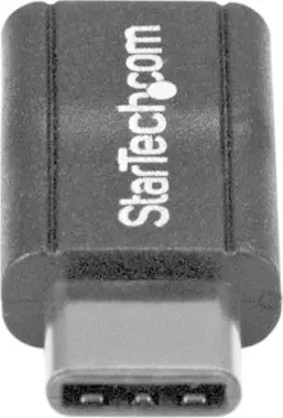 StarTech.com StarTech.com Adaptador USB-C a Micro-USB - Macho a StarTech.com StarTech.com Adaptador USB-C a Micro-USB - Macho a