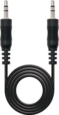 Nanocable Nanocable Cable audio estéreo, Jack 3.5/M-Jack 3.5 Nanocable Nanocable Cable audio estéreo, Jack 3.5/M-Jack 3.5
