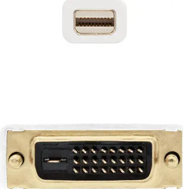 Nanocable Nanocable Cable conversor Mini DP a DVI, Mini DP/M Nanocable Nanocable Cable conversor Mini DP a DVI, Mini DP/M