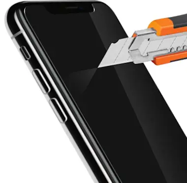 Zagg InvisibleShield Glass+ Privacy iPhone X Protector Zagg InvisibleShield Glass+ Privacy iPhone X Protector