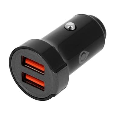 Avizar Cargador para coche con 2x puertos 2.4A USB + Cabl Avizar Cargador para coche con 2x puertos 2.4A USB + Cabl