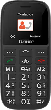 Funker C65 - Easy Plus Negro Funker C65 - Easy Plus Negro