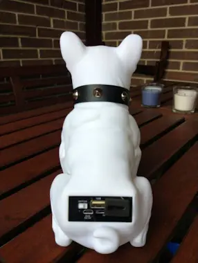 Estuyoya Altavoz Portatil Perro Bulldog Dise?o Original Ina Estuyoya Altavoz Portatil Perro Bulldog Dise?o Original Ina